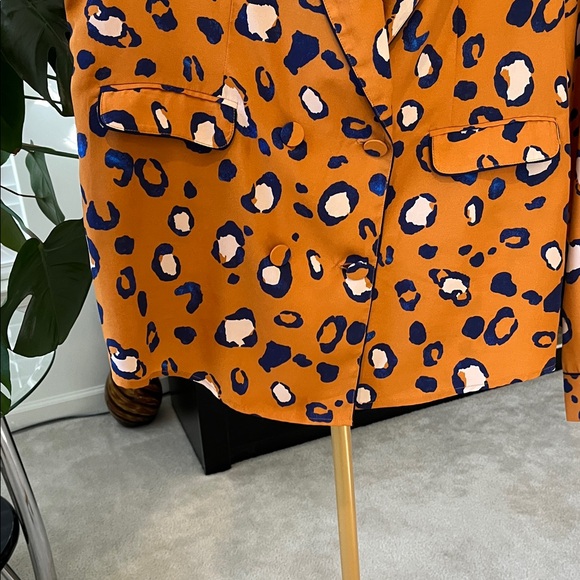 3.1 Phillip Lim x Target Animal Print Blazer - Picture 4 of 6